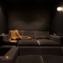 Navarino Road - the dark side | Cinema room | Interior Designers
